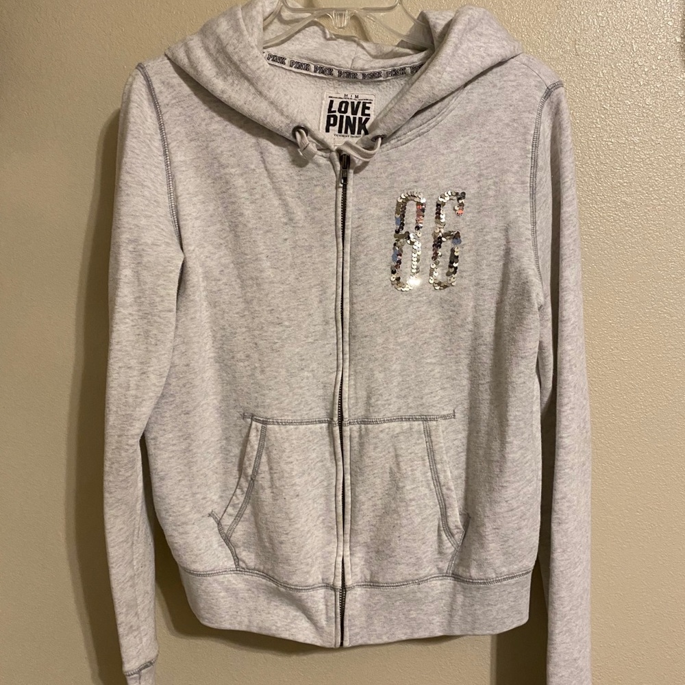 Size M zipup Hoodie